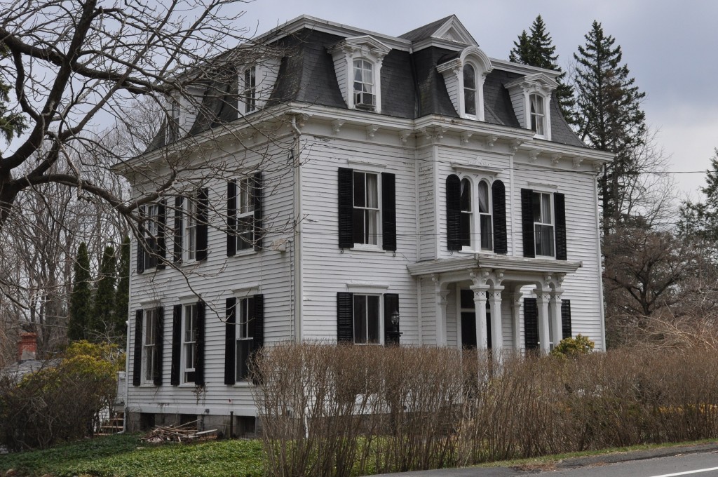 This is the old house where the idea for the Smart Oil Gauge WiFi Heating Oil Tank Gauge originated.