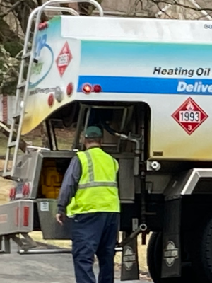 how to fill a heating oil tank
