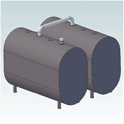 Oil Tank Dimensions Chart