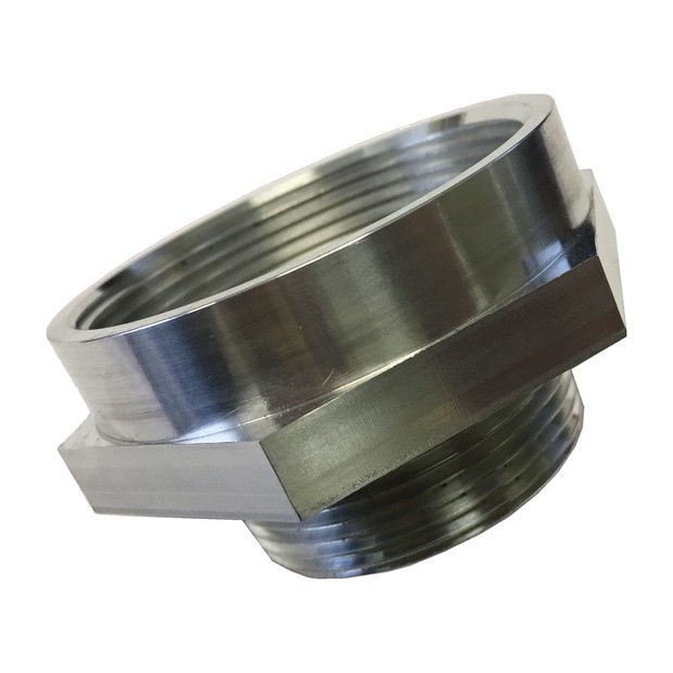 1.5 inch NPT adapter for the Smart Oil Gauge Duo