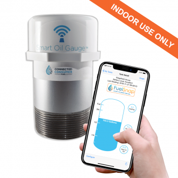 Smart Oil Gauge - Indoor Use Only